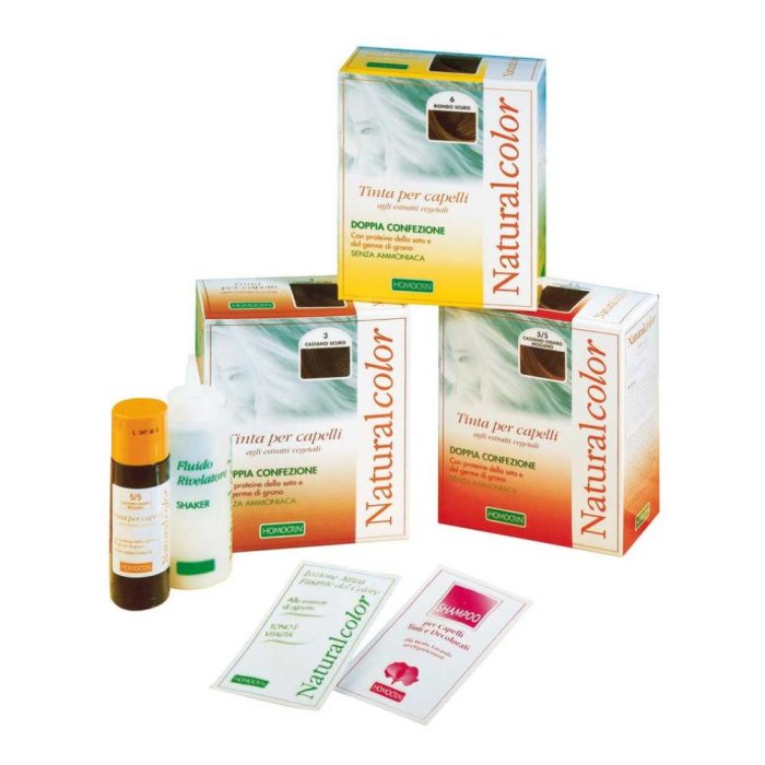 Specchiasol Homocrin Naturalcolor Tinta Capelli N. 6 Biondo Scuro