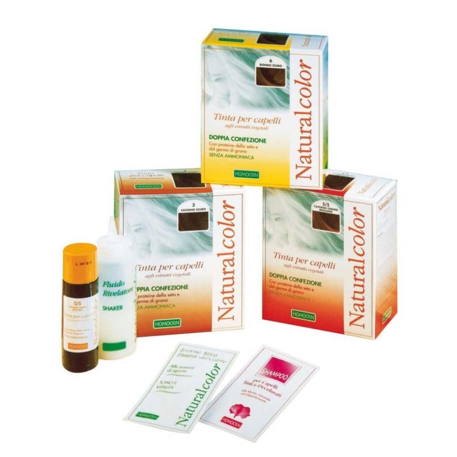 Specchiasol Homocrin Naturalcolor Tinta Capelli 7 Biondo