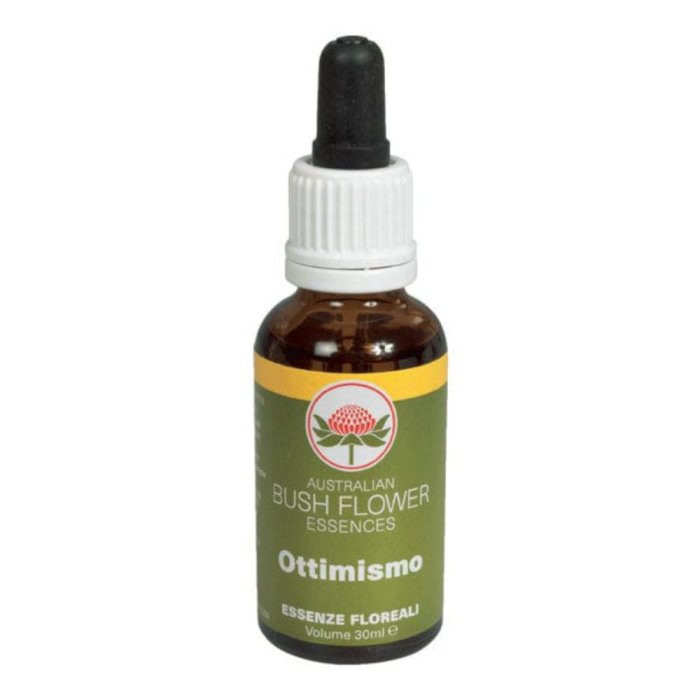 Green Remedies Australian Bush Flower Essences Ottimismo Essenze Floreali 30 ml