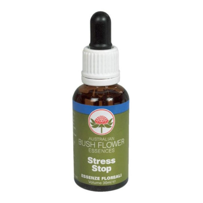 Stress Stop - Essenza Floreale Combinata per il Benessere Emotivo e Mentale gocce 30 ml