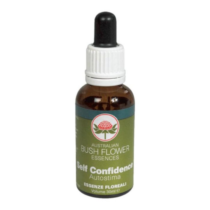 Green Remedies Australian Bush Flower Self Confidence Autostima Gocce 30 ml