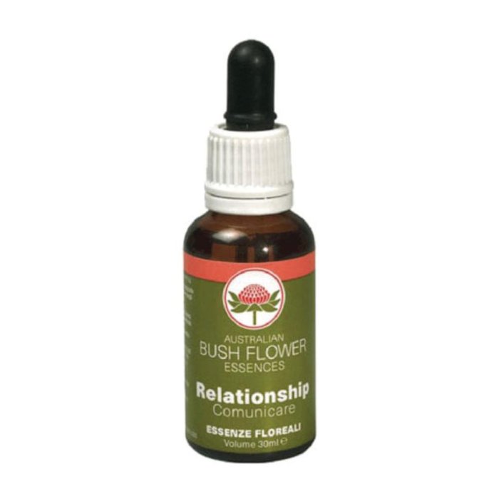 Australian Bush Flower Essences Relationship Gocce Essenze Floreali 30 ml
