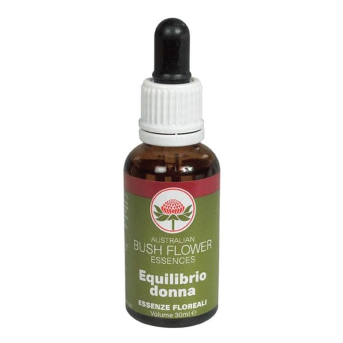 Green Remedies Australian Bush Flower Equilibrio Donna Essenze Floreali 30 ml