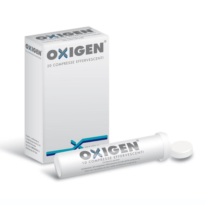 Bioos Italia Oxigen Integratore Alimentare 20 Compresse Effervescenti