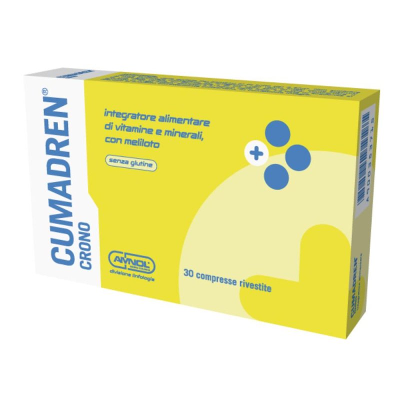 Amnol Chimica Biologica Cumadren Crono 30 Compresse