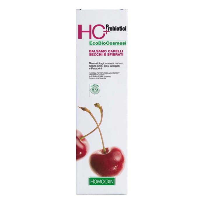 Specchiasol Homocrin Hc+ Balsamo Nutriente Capelli Secchi 250 ml