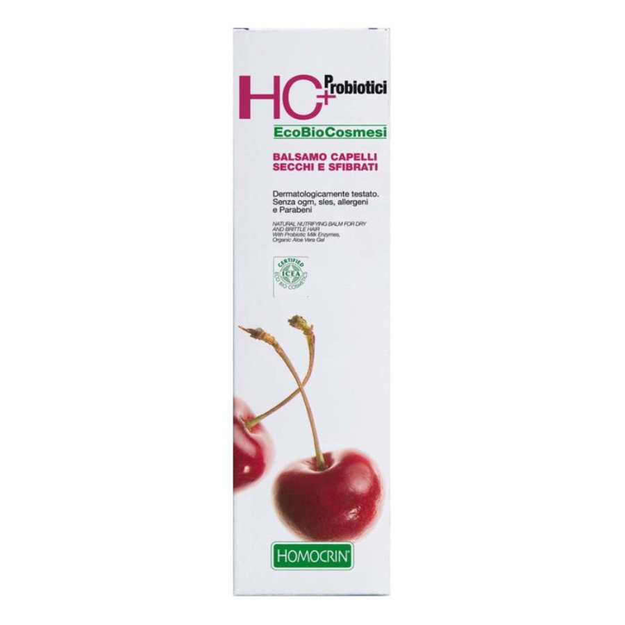 Specchiasol Homocrin Hc+ Balsamo Nutriente Capelli Secchi 250 ml