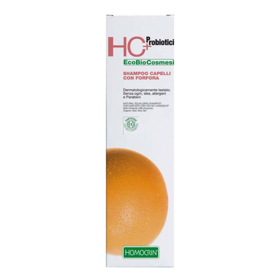 Specchiasol Homocrin Shampoo Forfora Secca e Grassa 250 ml