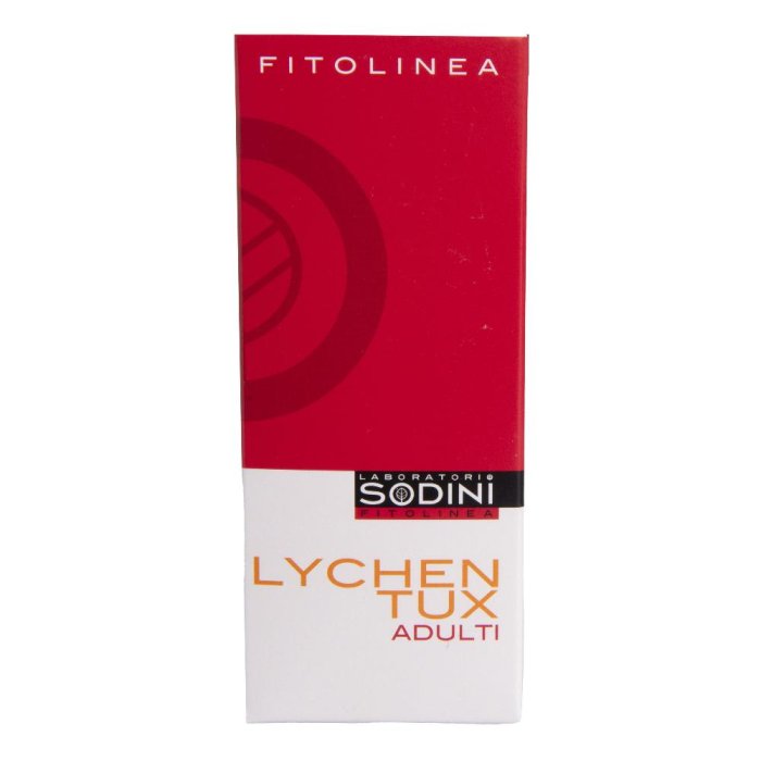 Lychentux Sciroppo Adulti 150 ml SODI – Dispositivo Medico per Tosse Secca e Grassa con Estratti Vegetali Lenitivi