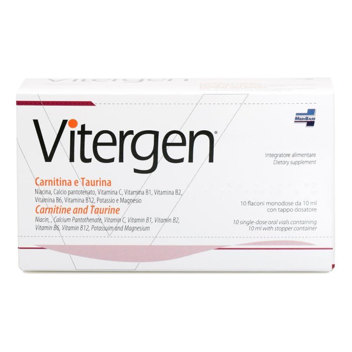 Medibase Vitergen 10 Flaconi