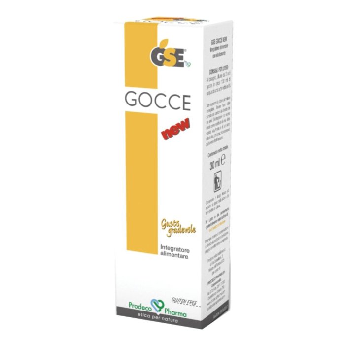 Prodeco Pharma Gse Gocce 30 Ml Nuova Formula
