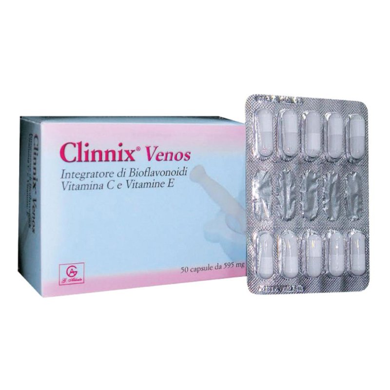 Abbate Gualtiero Clinnix Venos 50 Capsule