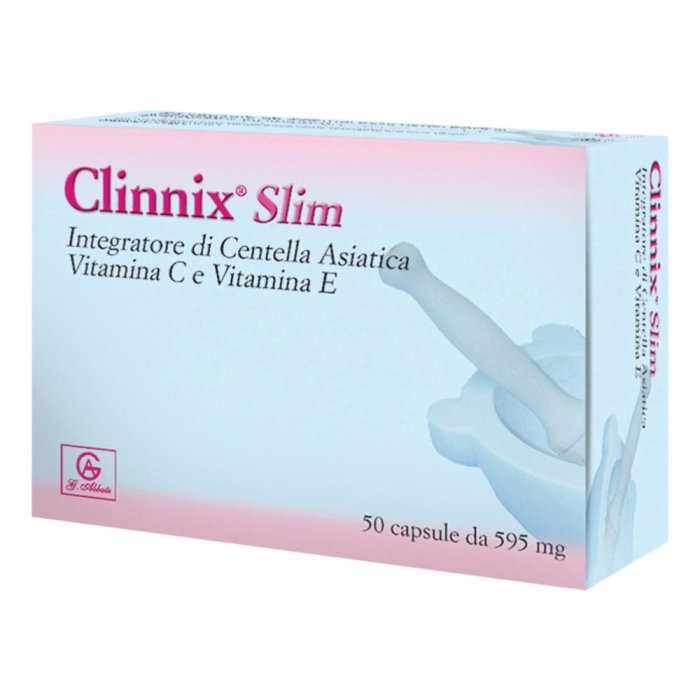Abbate Gualtiero Clinnix Slim 48 Capsule