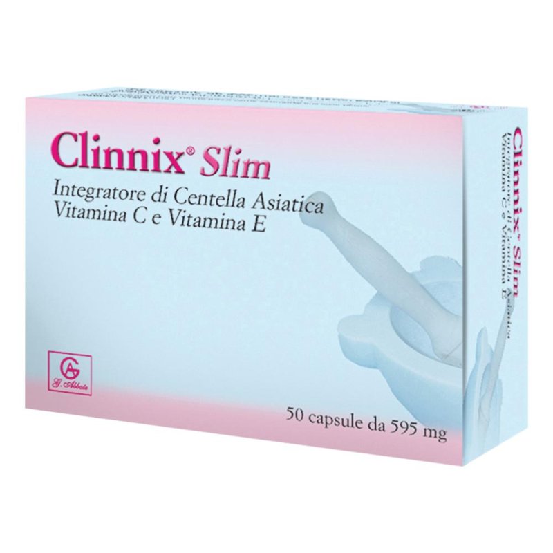 Abbate Gualtiero Clinnix Slim 48 Capsule