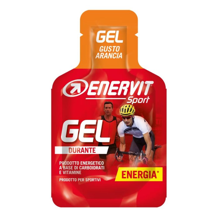 Enervit Sport Enervitene Gusto Arancia 1 Gel Pack 25 ml 