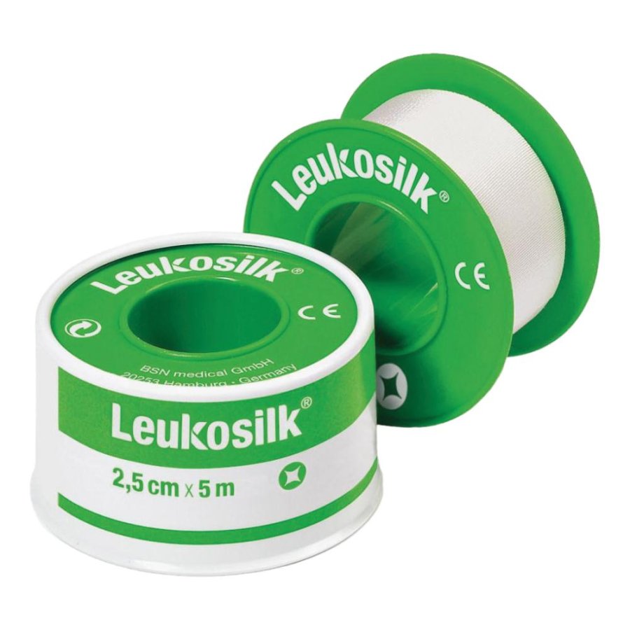 Bsn Medical Cer Leukosilk Mutua 500x2,5cm