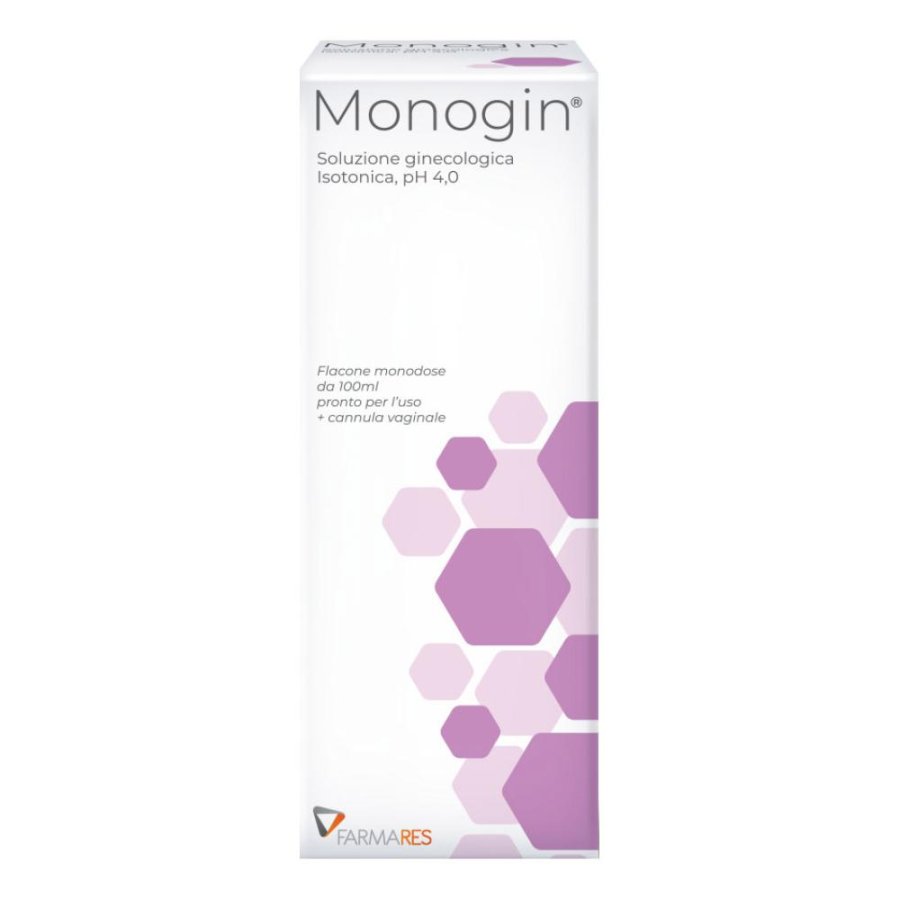 Lo.Li.Pharma Dispositivi Medici Donna Monogin Soluzione Ginecologica 100ml Lo.Li.Pharma Dispositivi Medici Donna Monogin Soluzione Ginecologica 100ml
