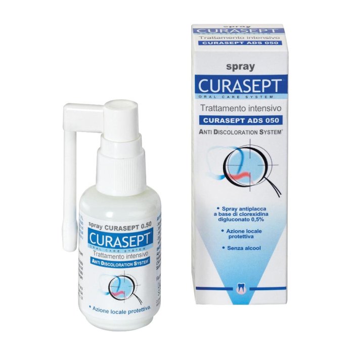 Curaden Curasept ADS Clorexidina 0,05% Spray Disinfettante 30 ml