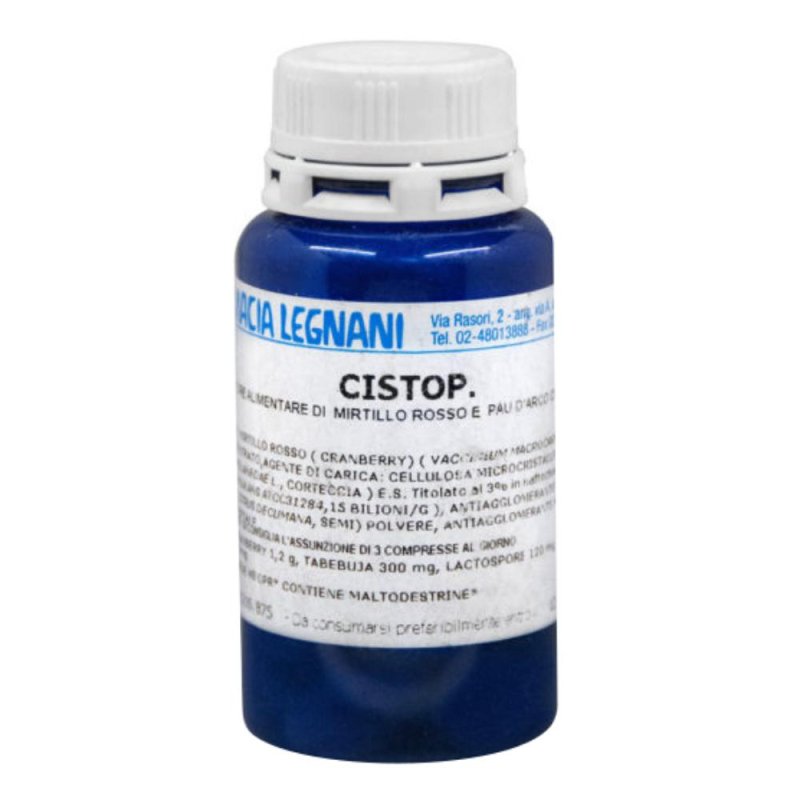 Farmacia Legnani Dr.de Zanetti Cistop 40 Compresse