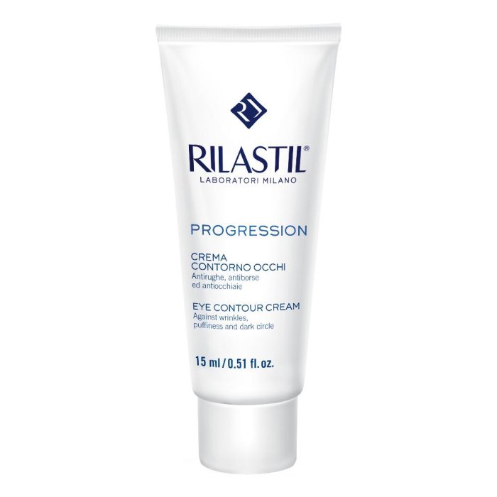 Rilastil Progression Contorno Occhi Crema Anti-Borse Occhiaie e Rughe 15ml