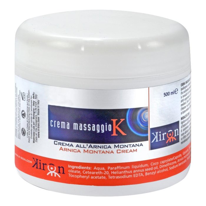 Kiron crema massaggio K 500 ml - crema da massaggio per muscoli e articolazioni