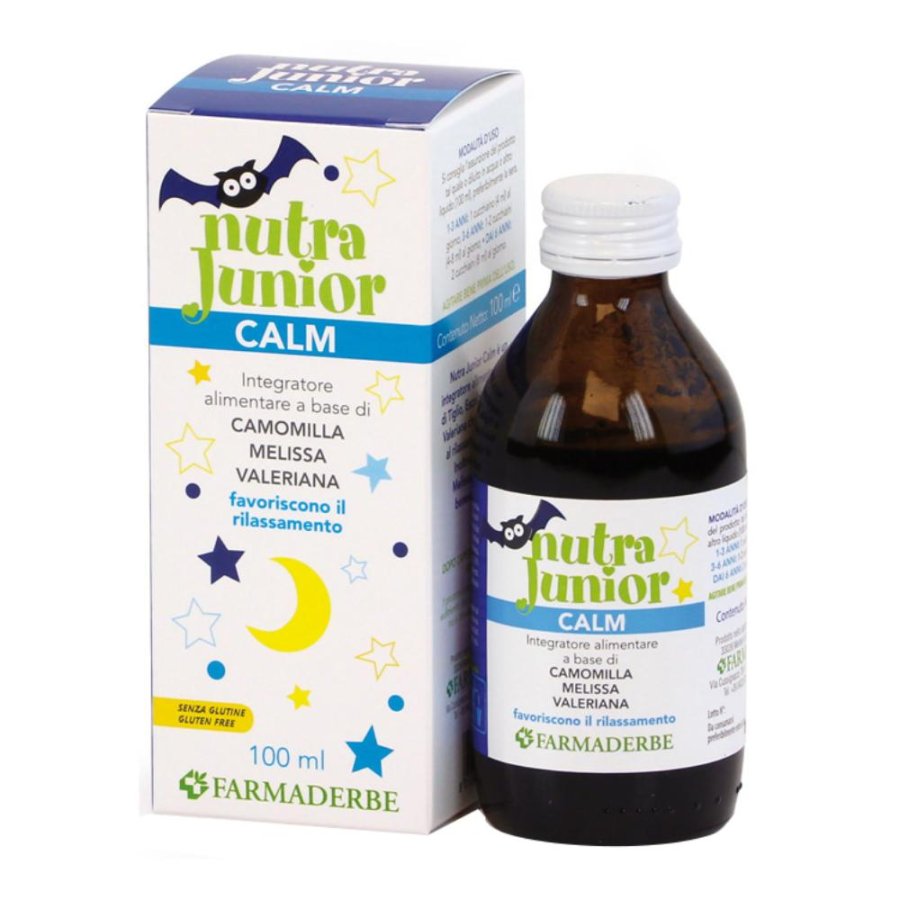 NUTRA JUNIOR CALM SCIR 100ML NUTRA JUNIOR CALM SCIR 100ML
