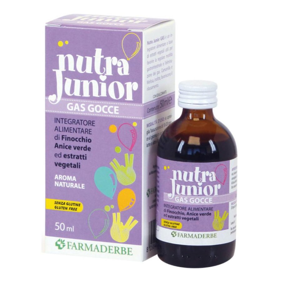 NUTRA JUNIOR GAS GTT 50ML NUTRA JUNIOR GAS GTT 50ML