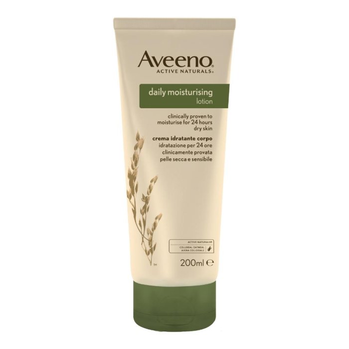 Aveeno  Cura Quotidiana della Pelle Crema Idratante Rigenerante Corpo 200ml