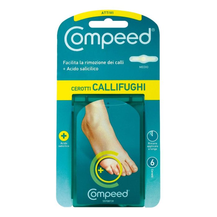Compeed Cerotti per Calli fra le dita 6 Cerotti