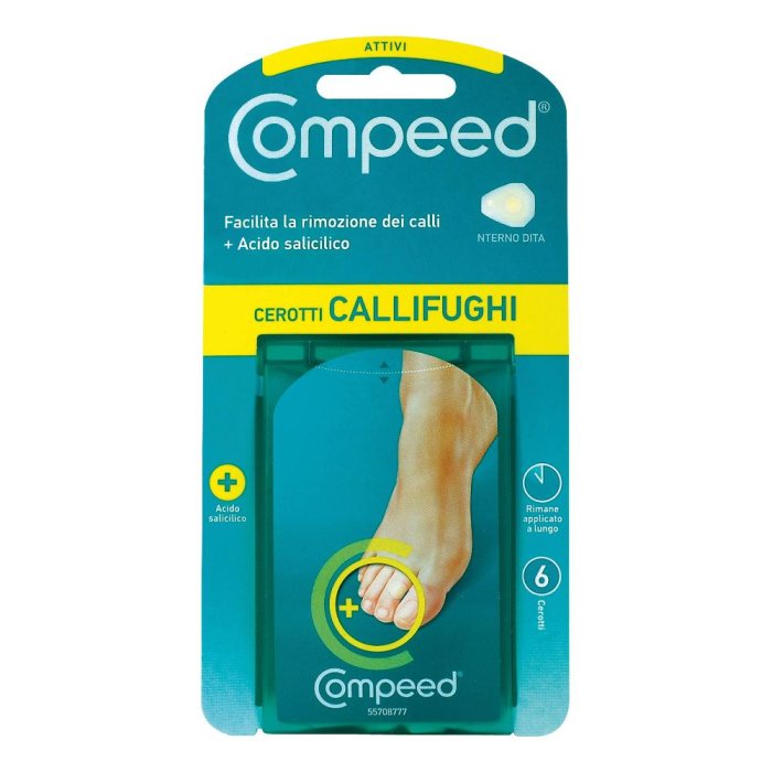 Compeed Cerotti per Calli fra le dita 6 cerotti
