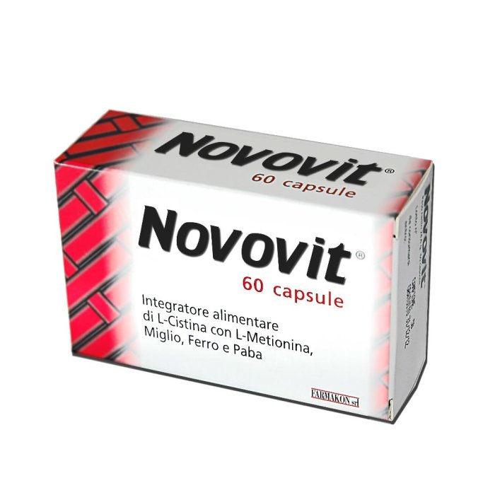 Farmakon Novovit Integratore Alimentare 60 Capsule