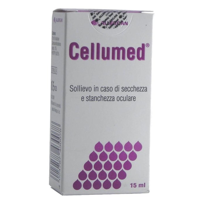 Allergan Cellumed Soluzione Oftalmica 1 Flacone 15ml