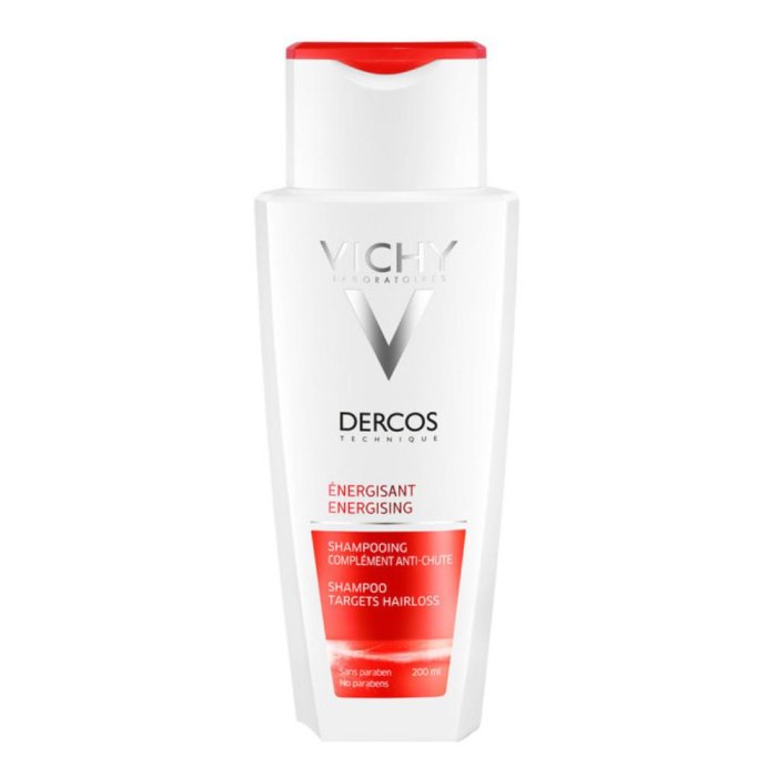 Dercos Shampoo Energizzante Vichy  Complemento Anti Caduta 200ml