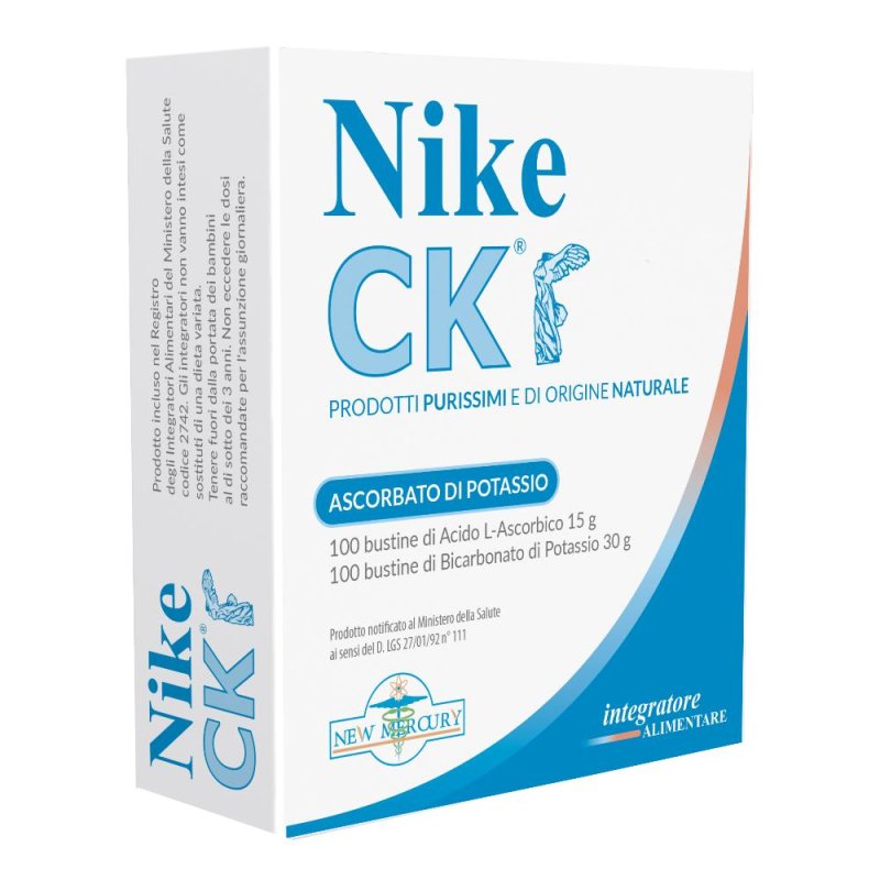 New Mercury Nike Ck Ascorbato Potassio 200 Bustine