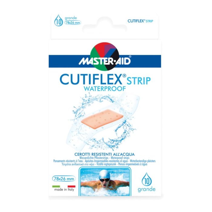 Pietrasanta Pharma M-aid Cutiflex Cer Gr 10pz