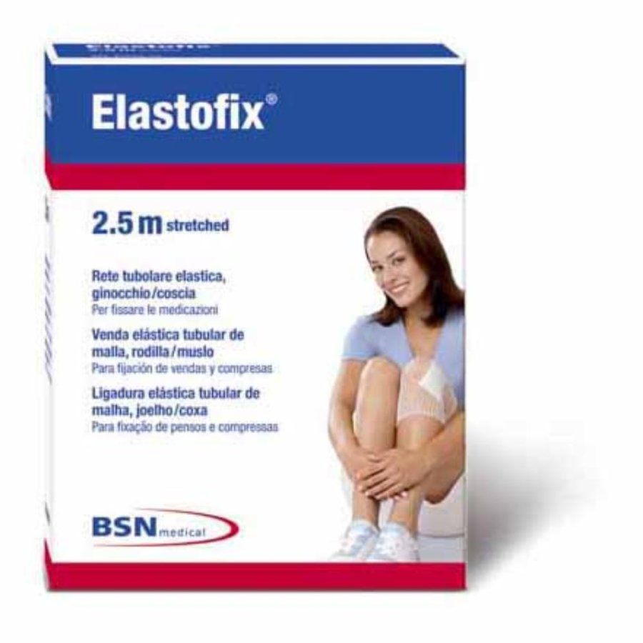 Bsn Medical Benda Rete Elastofix Ginocchio Coscia 250 Cm Bsn Medical Benda Rete Elastofix Ginocchio Coscia 250 Cm