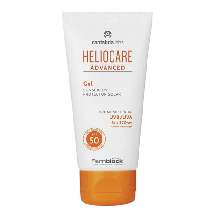 Heliocare Fotoprotezione Avanzata SPF50 Protezione Alta UVA/UVB Gel 50 ml