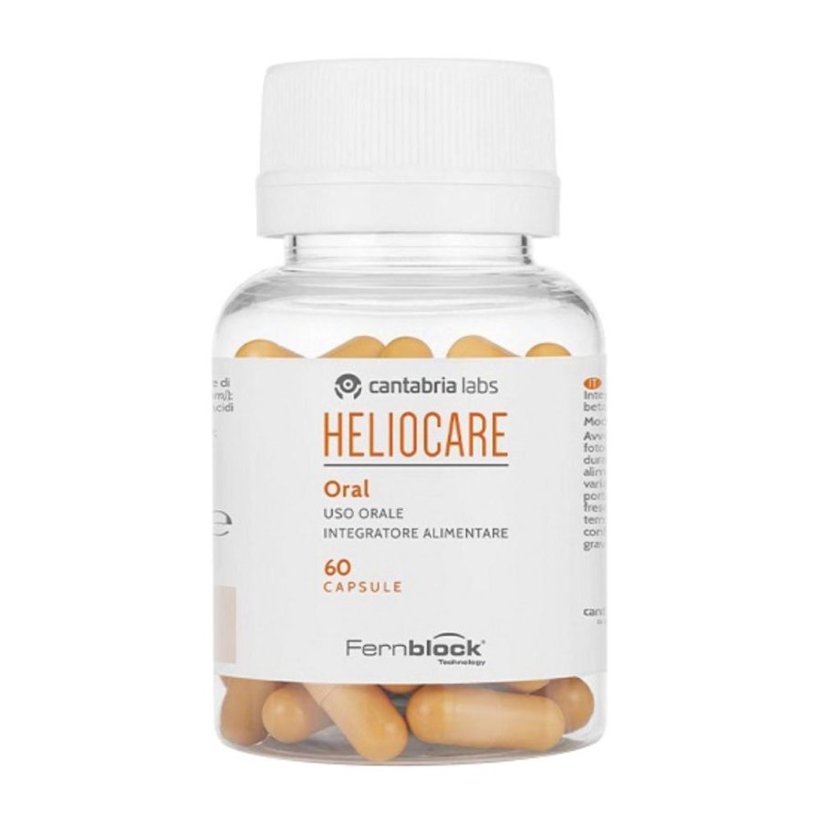 Heliocare  Protezione Solare High Integratore Alimentare 60 Capsule