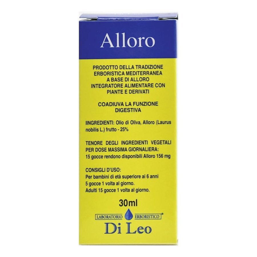ALLORO 30ML DI LEO ALLORO 30ML DI LEO