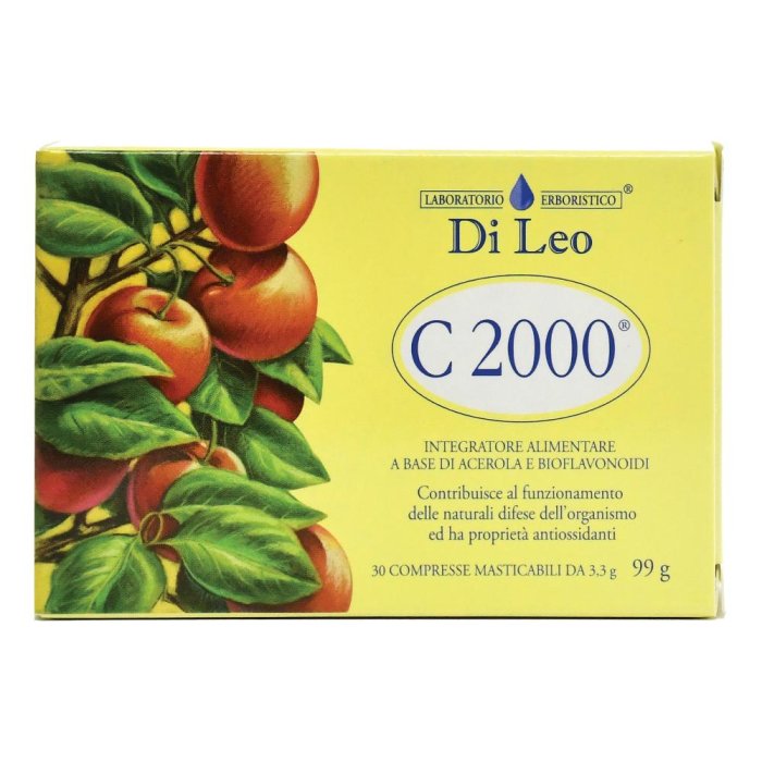 Laboratorio Erboristico Di Leo C 2000 Integratore Alimentare 30 compresse