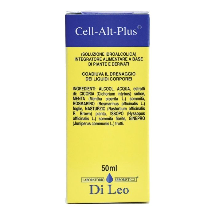 Cell Alt Plus 50 ml Di Leo - integratore a base di gemmoderivati per microcircolo