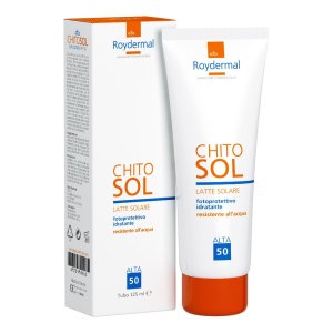 Roydermal Chitosol Latte Solare Fp 50 Tubo 125 Ml