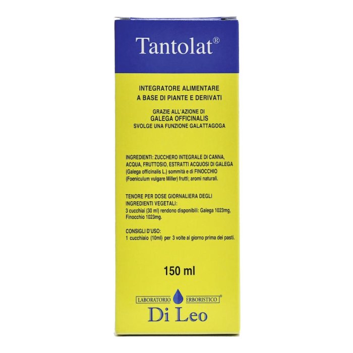 Tantolat 150 ml Di Leo - integratore liquido per benessere intestinale