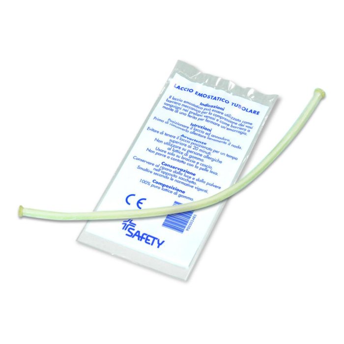 Safety Laccio Emostatico 40 cm 1 Pezzo
