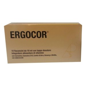 Siar Pharma Ergocor 10 Flaconcini 121 G
