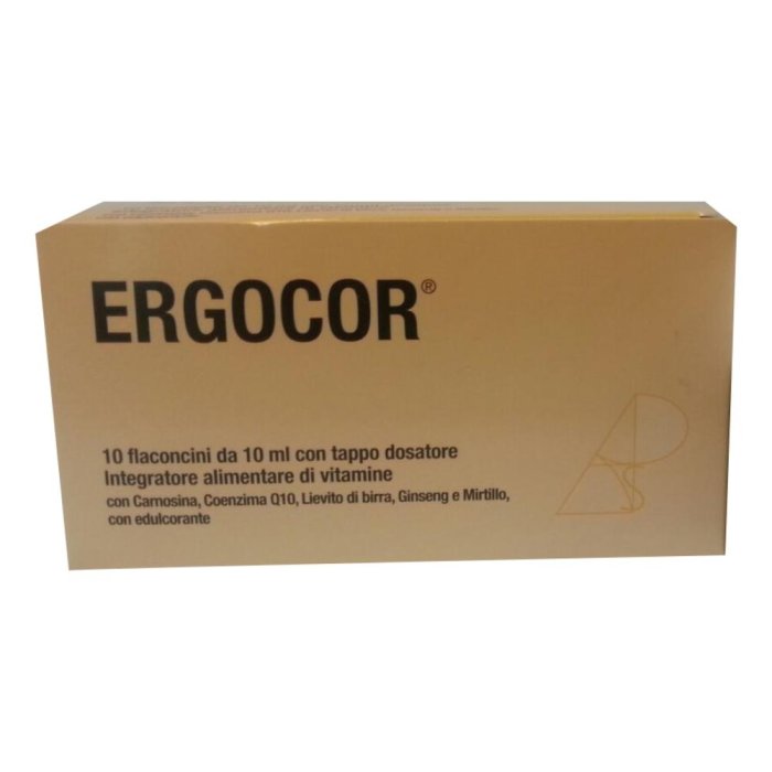 Siar Pharma Ergocor 10 Flaconcini 121 G