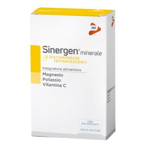 Pharma Line Sinergen Minerale Limone 20 Compresse
