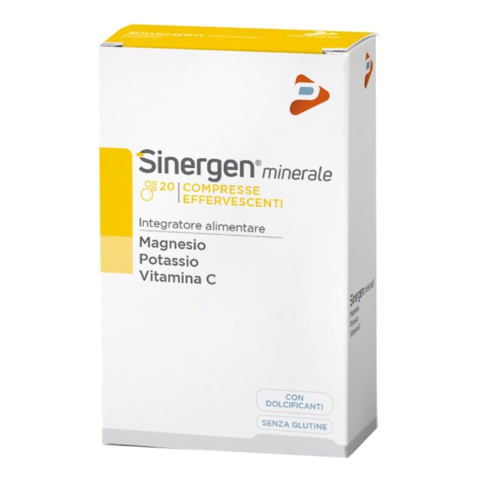 Pharma Line Sinergen Minerale Limone 20 Compresse