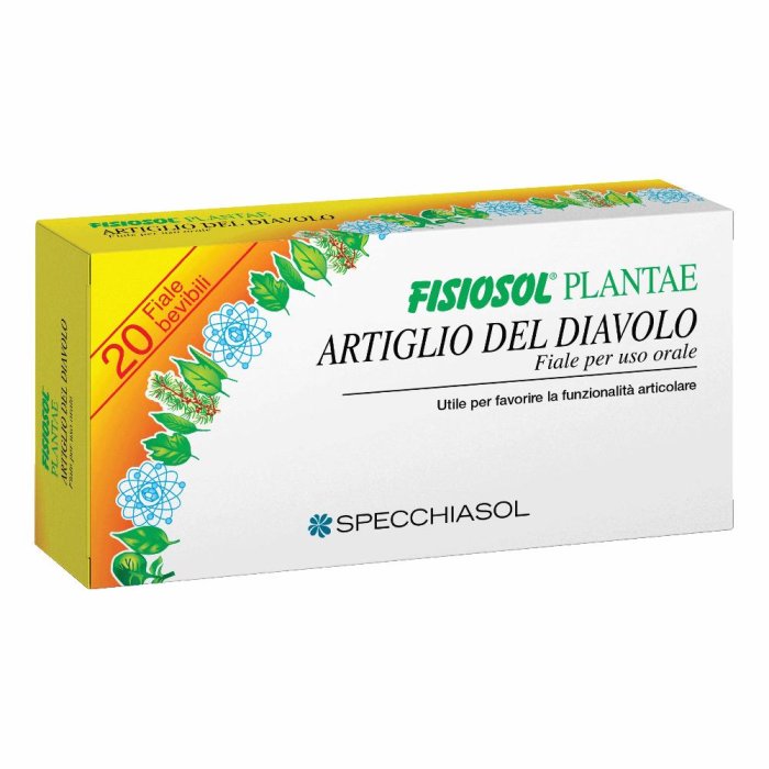 Specchiasol Fisiosol Pl Artiglio Diav 20f
