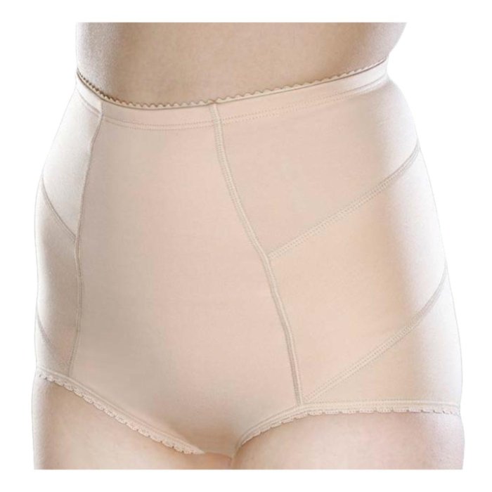 Safte Orione 536 Cintoslip Erniario Donna Aperto Con Pelotte In Cotone Nudo 8